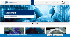 Desktop Screenshot of earthserver.eu